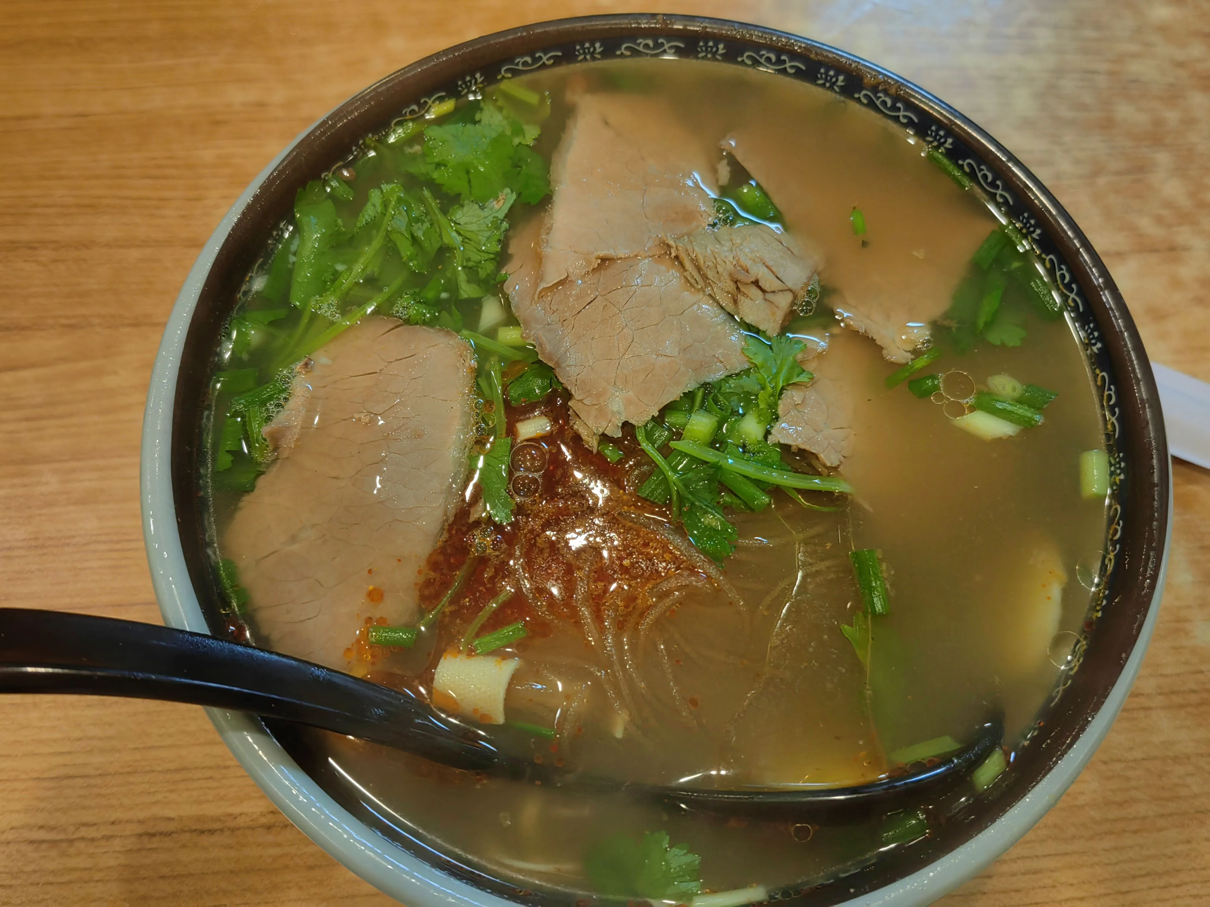 牛肉粉丝汤