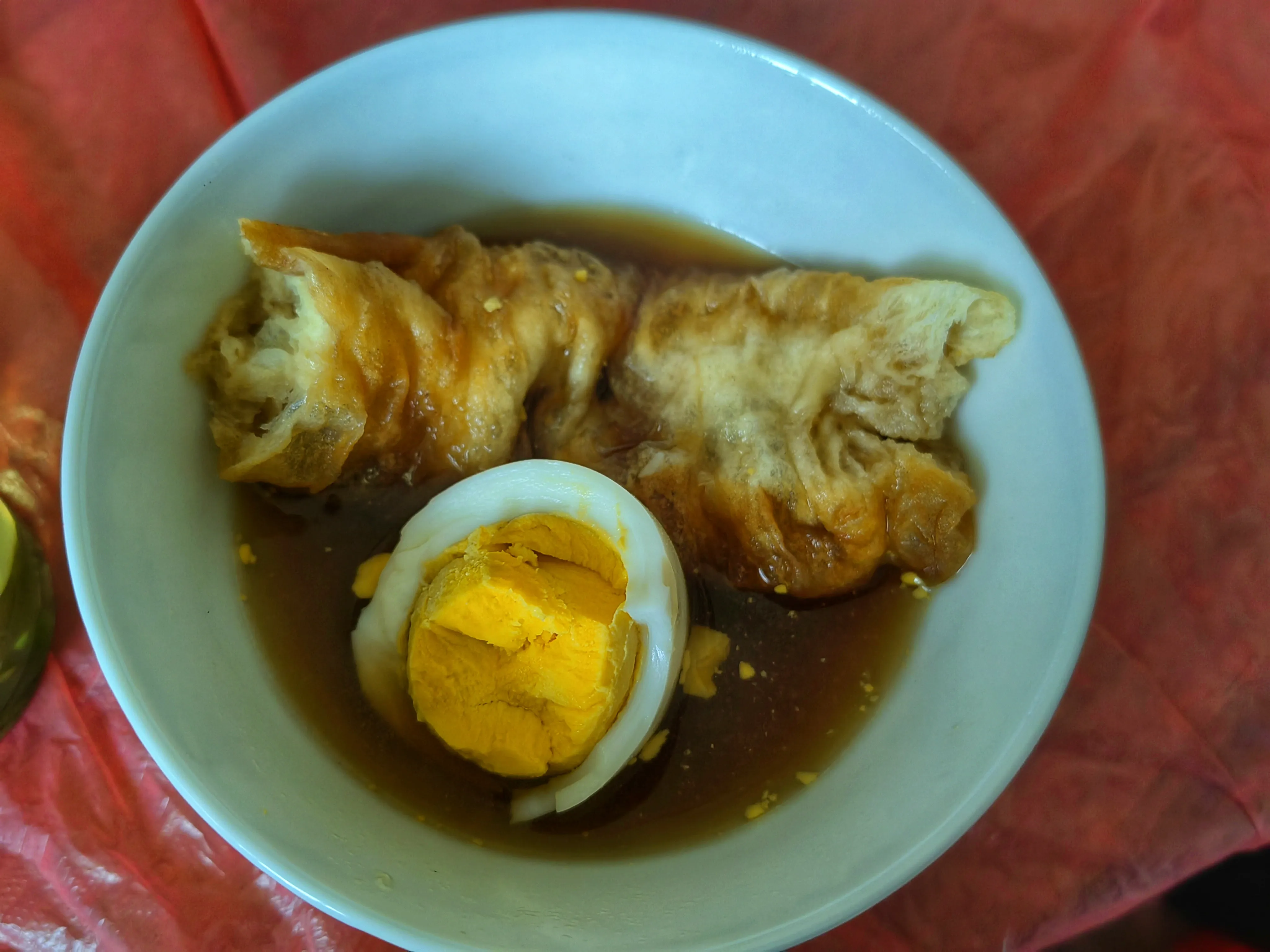 红糖鸡蛋